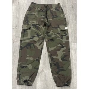 NWT HKS 1980 Boris Bidan Insaeri Camo Cargo Pants‎ Joggers Unisex Size Small